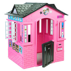 Pink deals childrens playhouse